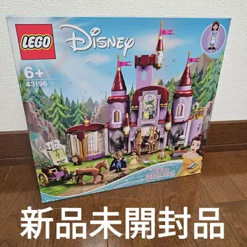 미개봉 새상품 LEGO 레고 43196 디즈니 프린세스 벨과 야수의 성