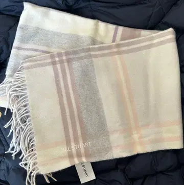 JILLSTUART 캐시미어 머플러