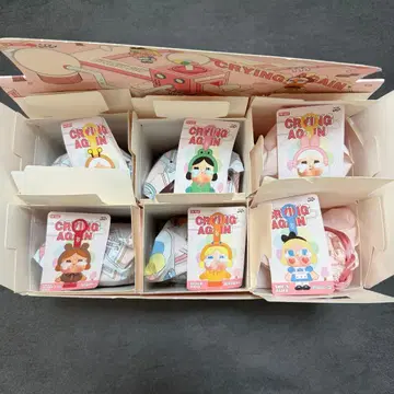 클라이베이비 클라잉어게인 모듬 미개봉 새상품