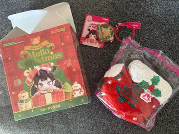 Mellojoy 스퀴즈 크리스마스 삭스 양말 메로조이