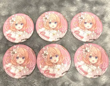 주문은 토끼입니까? 아키하바라 아토레 콜라보 코코아 캔뱃지 노멀 6개