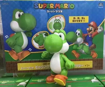 [ 미개봉 새상품 ] 슈퍼 마리오 빅 액션 피규어 요시