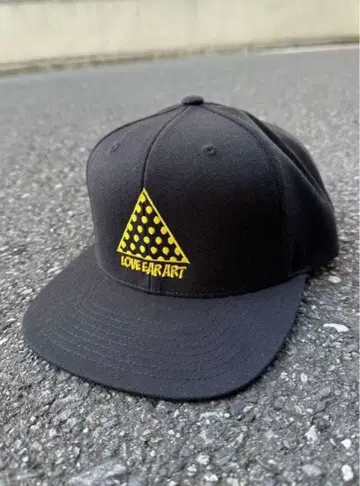 LOVE EAR ART HRCS 2025 캡 블랙