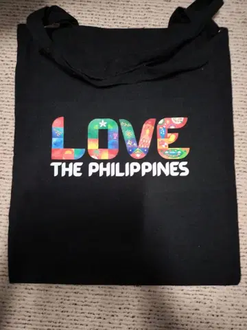 LOVE THE PHILIPPINES 토트백 오사카 만박 2025