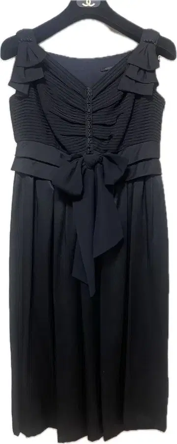 COTOO 코투 원피스 드레스 블랙 포멀 스와로브스키