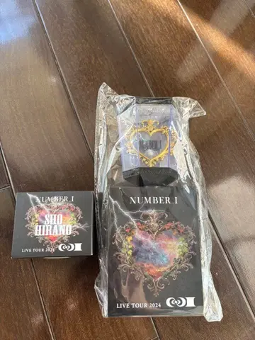 Number_i No.1 응원봉 & 응원봉 참 세트 (히라노 쇼)