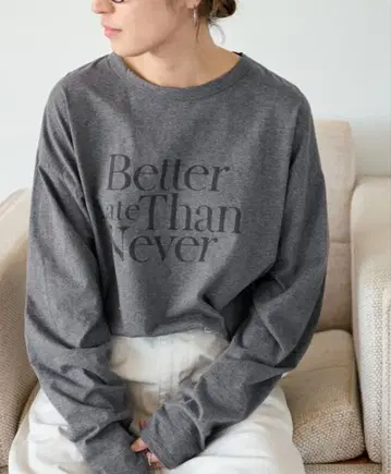 프레임워크 로고 롱 슬리브 TEE