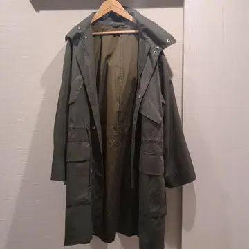 [새상품급] 유니클로 U UNQLO U 2022AW 후디드 코트 L