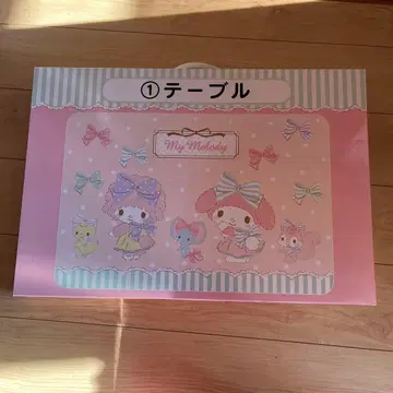 My Melody 테이블 제일복권
