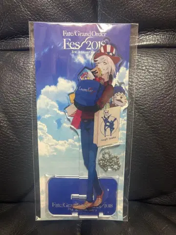 fgo 페스티벌 2018 아크릴 스탠드 랜서 카르나 미국