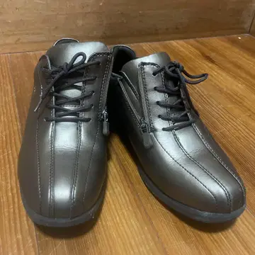 요넥스 골드 브라운 지퍼 스니커즈