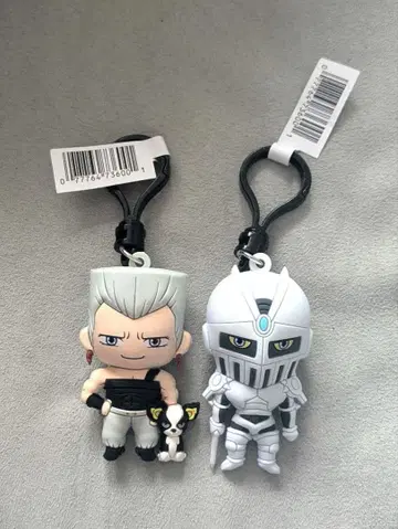 죠죠의 기묘한 모험 폴나레프 가방 클립 피규어 키링