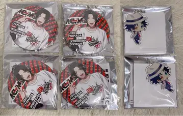 히프노시스 마이크 히프마 BASE 캔뱃지 아크링 키링 야마다 지로