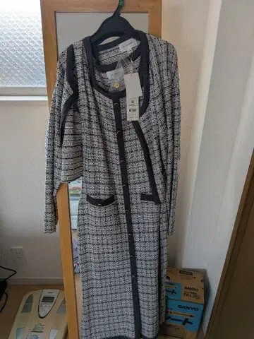 JILLSTUART 트위드 원피스 & 가디건