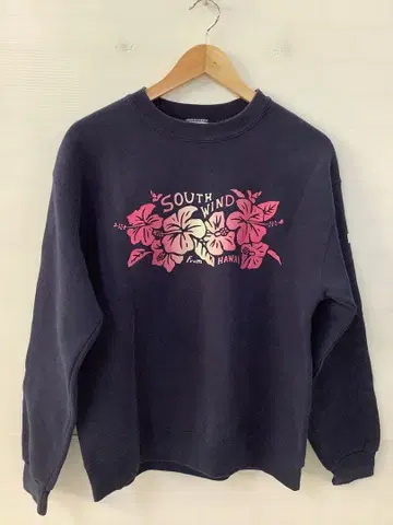 12.8 A271P 에드윈 맨투맨 프린트 네이비 L