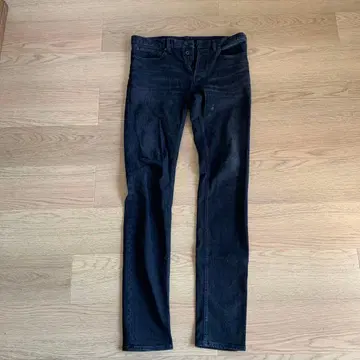 마인 데님 치바 별주 블랙 데님 2개 세트