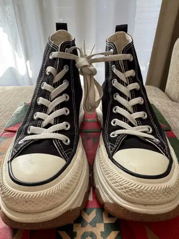 CONVERSE ALL STAR 하이컷 통굽 스니커즈