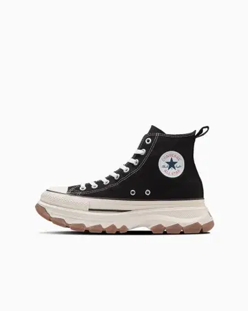 최종 가격 인하!! CONVERSE ALL STAR 하이컷 통굽 스니커즈