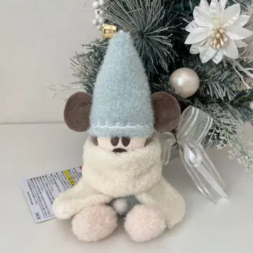 [ 당일 발송 ] 릴린링 크리스마스 파랑 릴린링 인형 배지 바