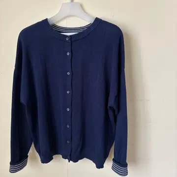 목적 없는 풀오버로도 변하는 2WAY 와이드 가디건