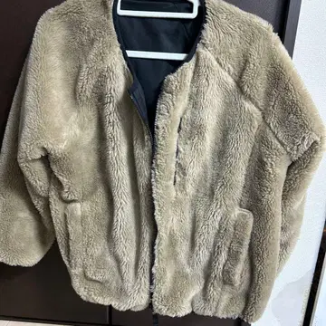 보아 자켓 플리스 아우터