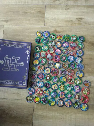 요괴워치 요괴 대사전 요괴 메달 세트