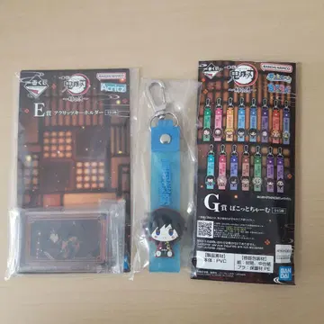 제일복권 귀멸의 칼날 언니의 원수 토미오카 기유