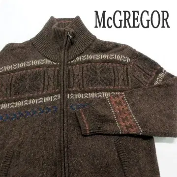 MY1835 맥레거 하프 지퍼 니트 스웨터 L