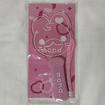 mona 2nd 원맨 라이브 굿즈 포함 티켓 한정판 응원봉 나루미 모나