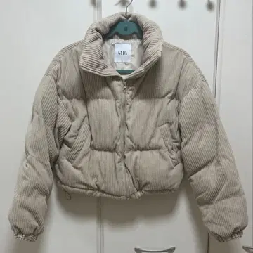 GYDA embroidery 코듀로이 중면 CO 베이지 매장 한정판