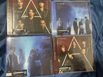 A! group A! BEGINNING 4형태 혜택 포함