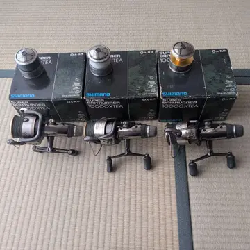시마노 베이트러너 10000XTEA 3대 세트 박스 포함