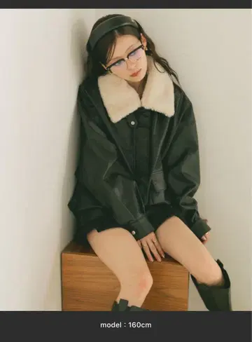 VANNIE U/가죽 자켓/퍼 탈부착 가능 ZOZOTOWN