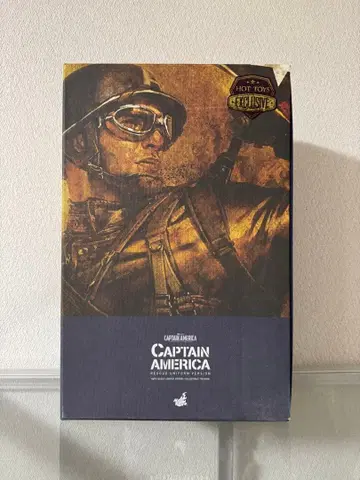 핫토이즈 캡틴 아메리카 레스큐