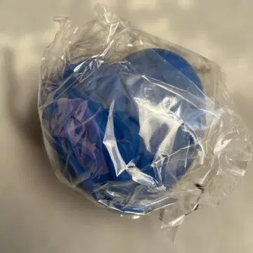 파란색 릴랙세이션 하트 B'z FYOP 2025년 모델