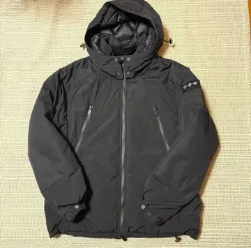 타트라스 블랙 밴딩 다운 자켓 MTAT21A4754-D