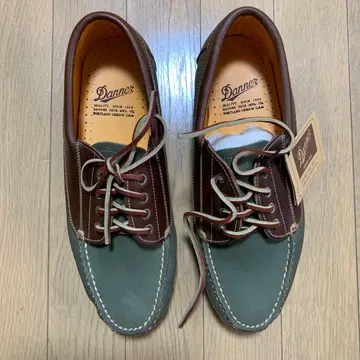 Danner 로퍼 브라운/그린