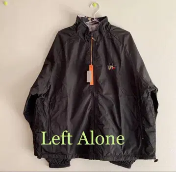 [ 미사용품 ] left alone 나일론 자켓 리버서블