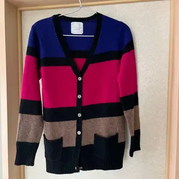 RAYBEAMS 멀티 컬러 가디건
