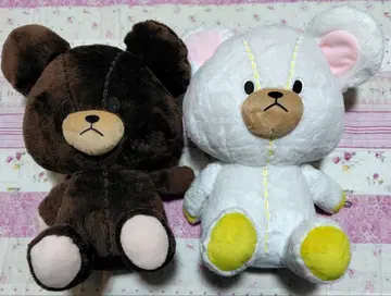 곰돌이 학교 손잡는 BIG 봉제 인형 2종