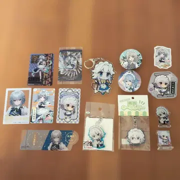 동방Project 이자요이 사쿠야 굿즈 묶음 판매