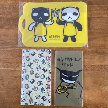 아란지아론조 도마, 티켓 파일, 마스크 케이스