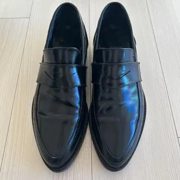 JIMMY CHOO 지미추 가죽 로퍼 사이즈 40