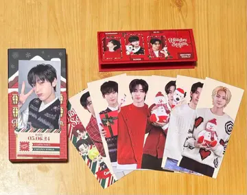 ENHYPEN 월드 팝업 홀리데이 선우