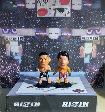 프로격투기 히어로즈 호리구치 쿄지 VS 아사쿠라 카이 복싱 피규어