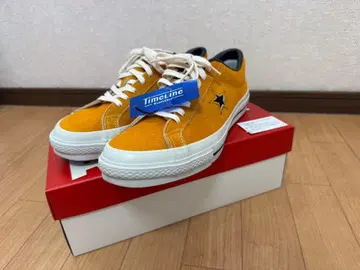 컨버스 원스타 JVTG 골드 CONVERSE ONESTAR 29cm