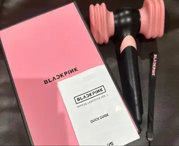 BLACKPINK 응원봉 VER.2 박스 있음