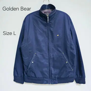 Golden Bear 남성용 자켓 네이비 사이즈 L