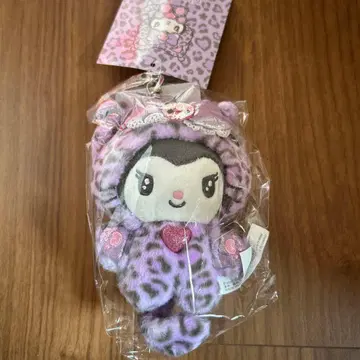 산리오 쿠로미 마스코트 홀더 산리오 갸루 고양이