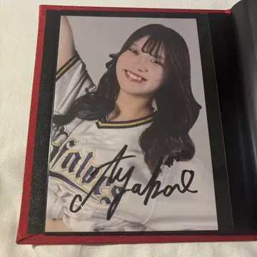 BsGravity LIVE 2부 2025 친필 사인 사진 AYAKA